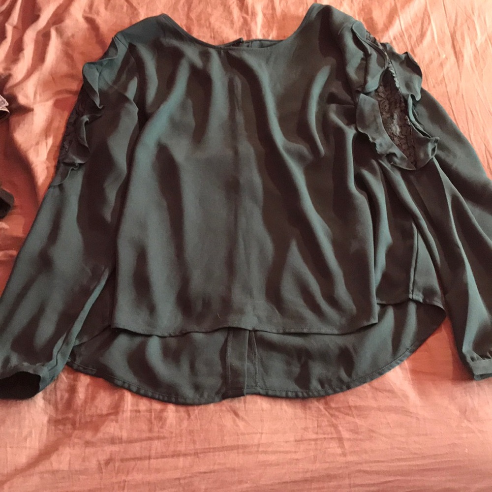 Beautiful blouse! NEVER WORN!